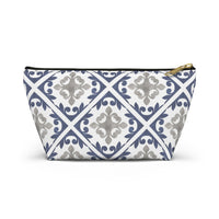 Porto Tile Accessory Pouch w T-bottom in Navy